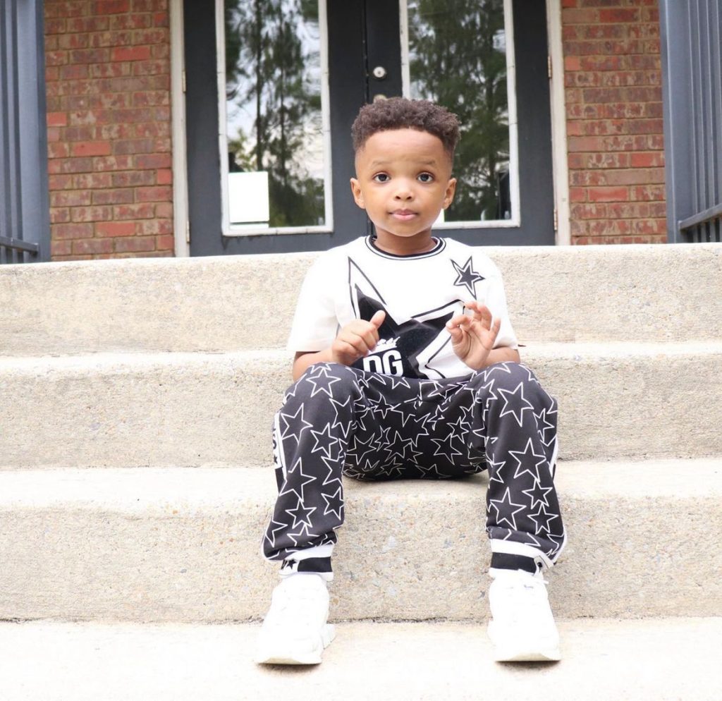 wizkid second son photo