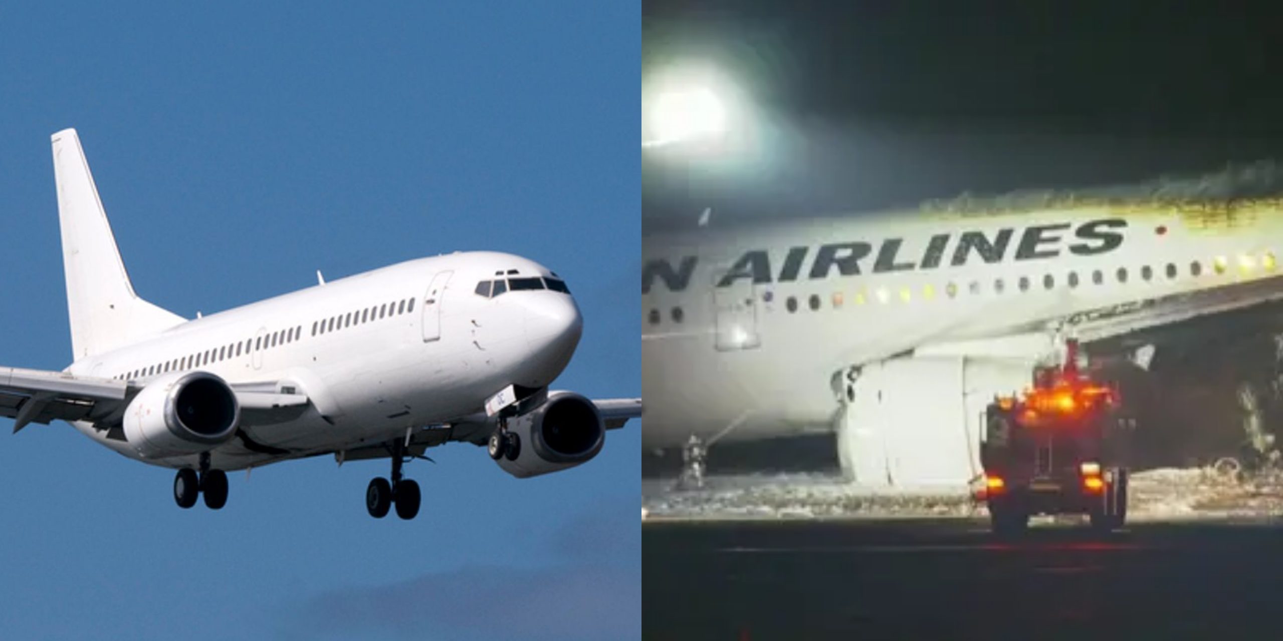 Plane carrying 379 passengers crash lands, bursts into flames [Video]