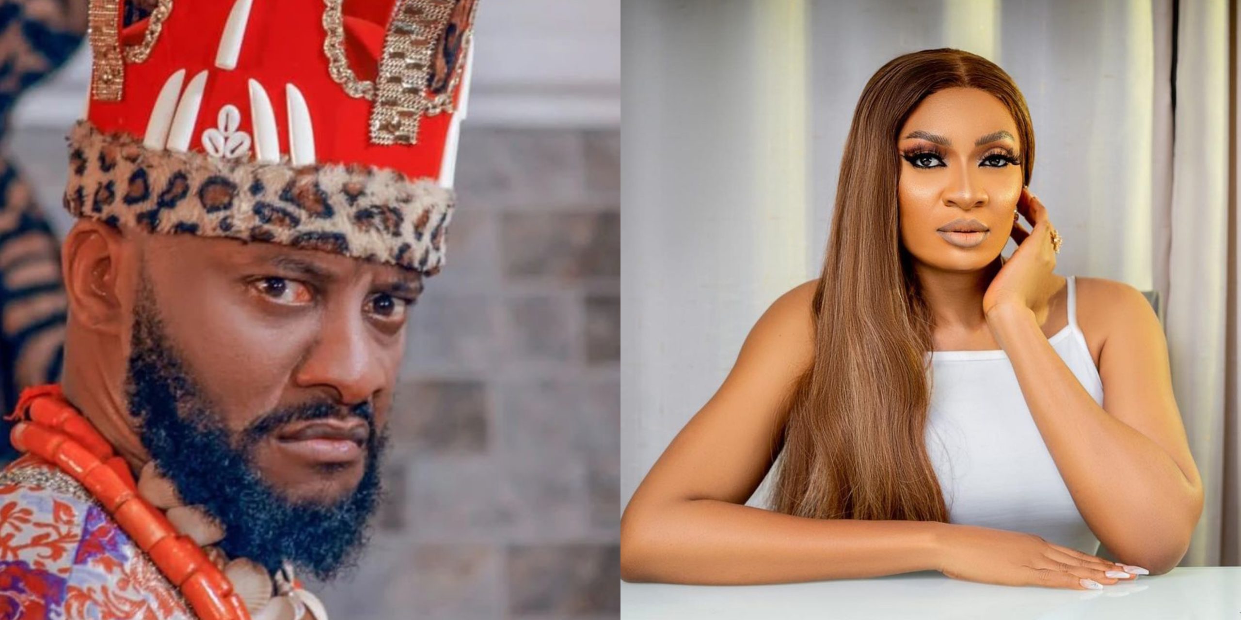 “2023 Stole Your Flesh And Blood, But You Had Time To Do Breast Enlargement Surgery” – Yul Edochie Knocks Estranged Wife