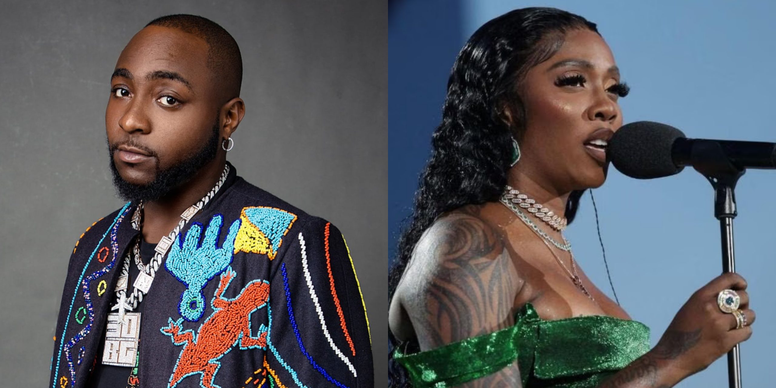 Davido should be held responsible if anything happens to me – Tiwa Savage petitions Police