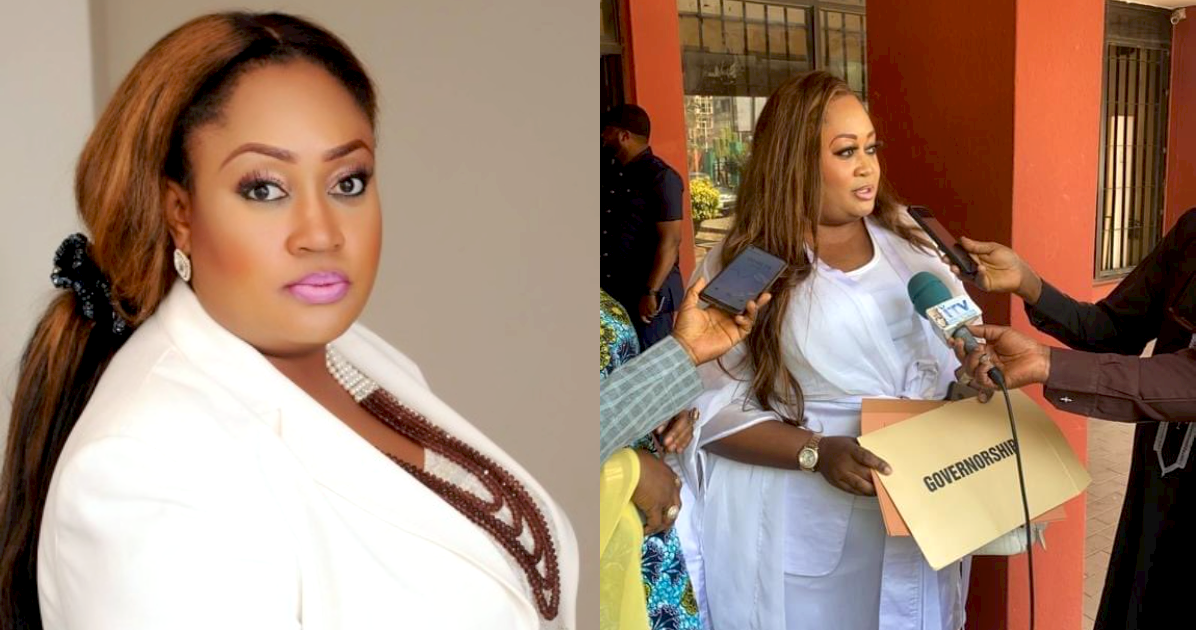 Edo guber: “I’ll become Nigeria’s first elected female governor” – Igbinedion’s daughter boasts