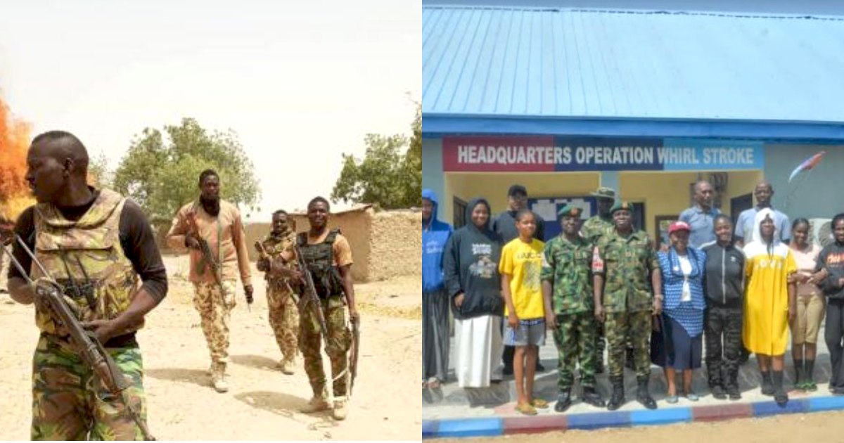 Joint police and military operation successfully rescues kidnap victims in Benue