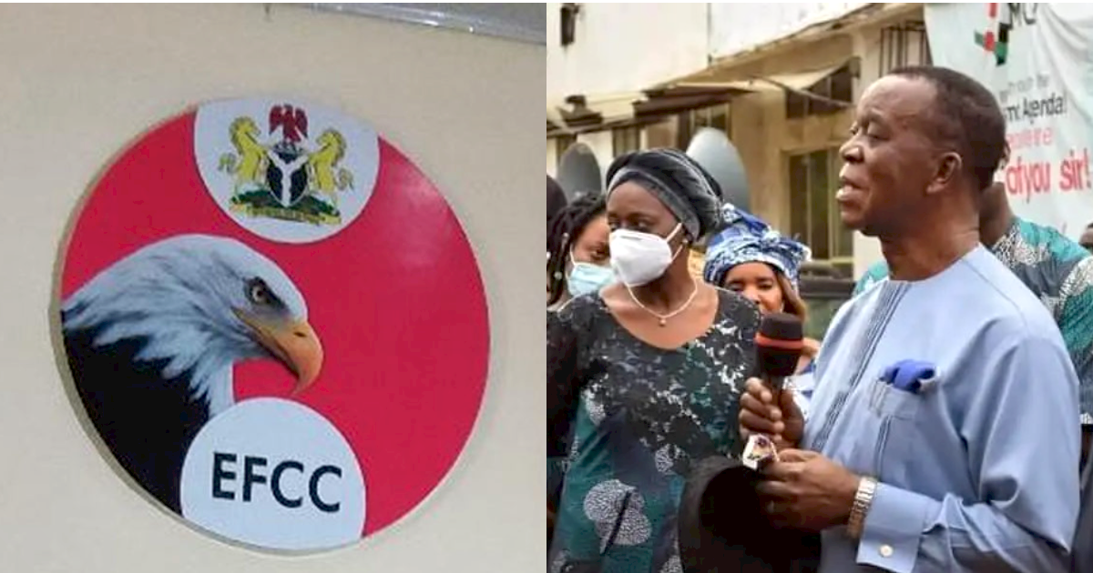 Former minister of commerce and industry arrested by EFCC over alleged N3.6 billion fraud