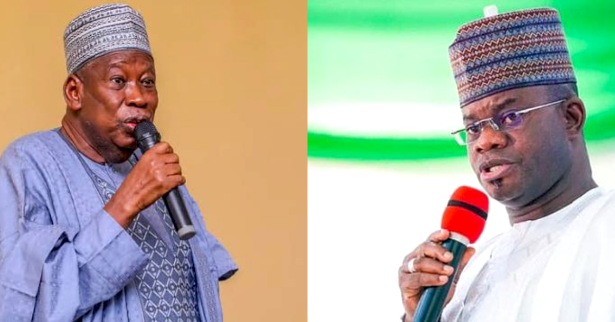 Kogi governor, Yahaya Bello launches bid to replace Ganduje as APC national chairman