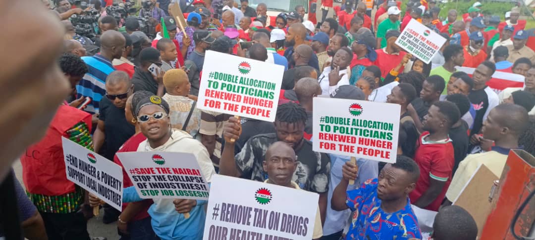 NLC protest rocks Lagos, Abuja