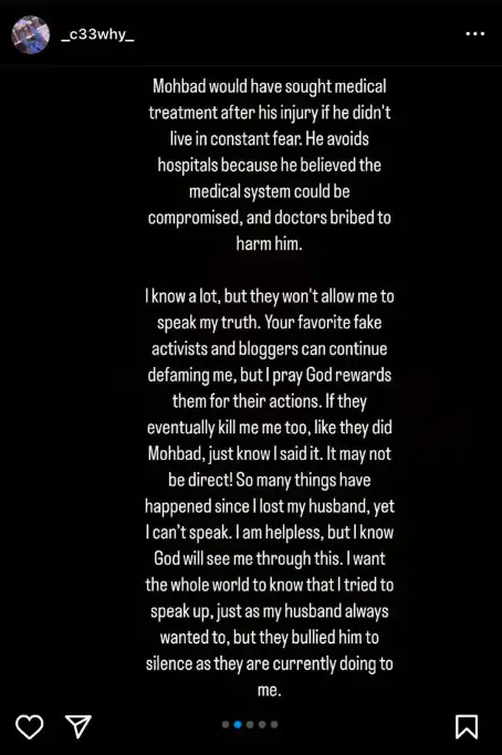 Late Mohbad’s wife slams her father-in-law 2 845B232F 5EA3 431F B7C8 D80991CC7B22