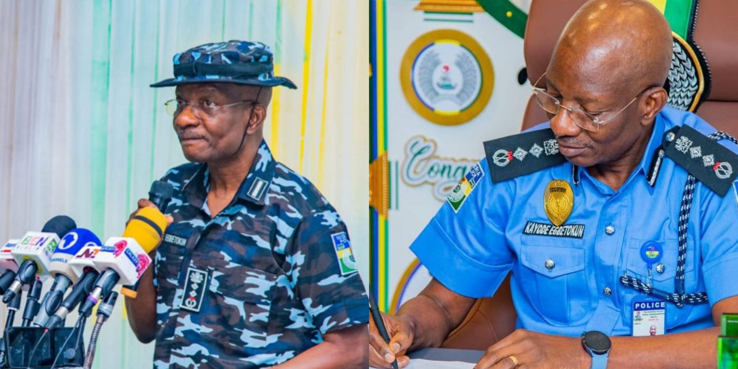Nigeria police announces restriction of movement