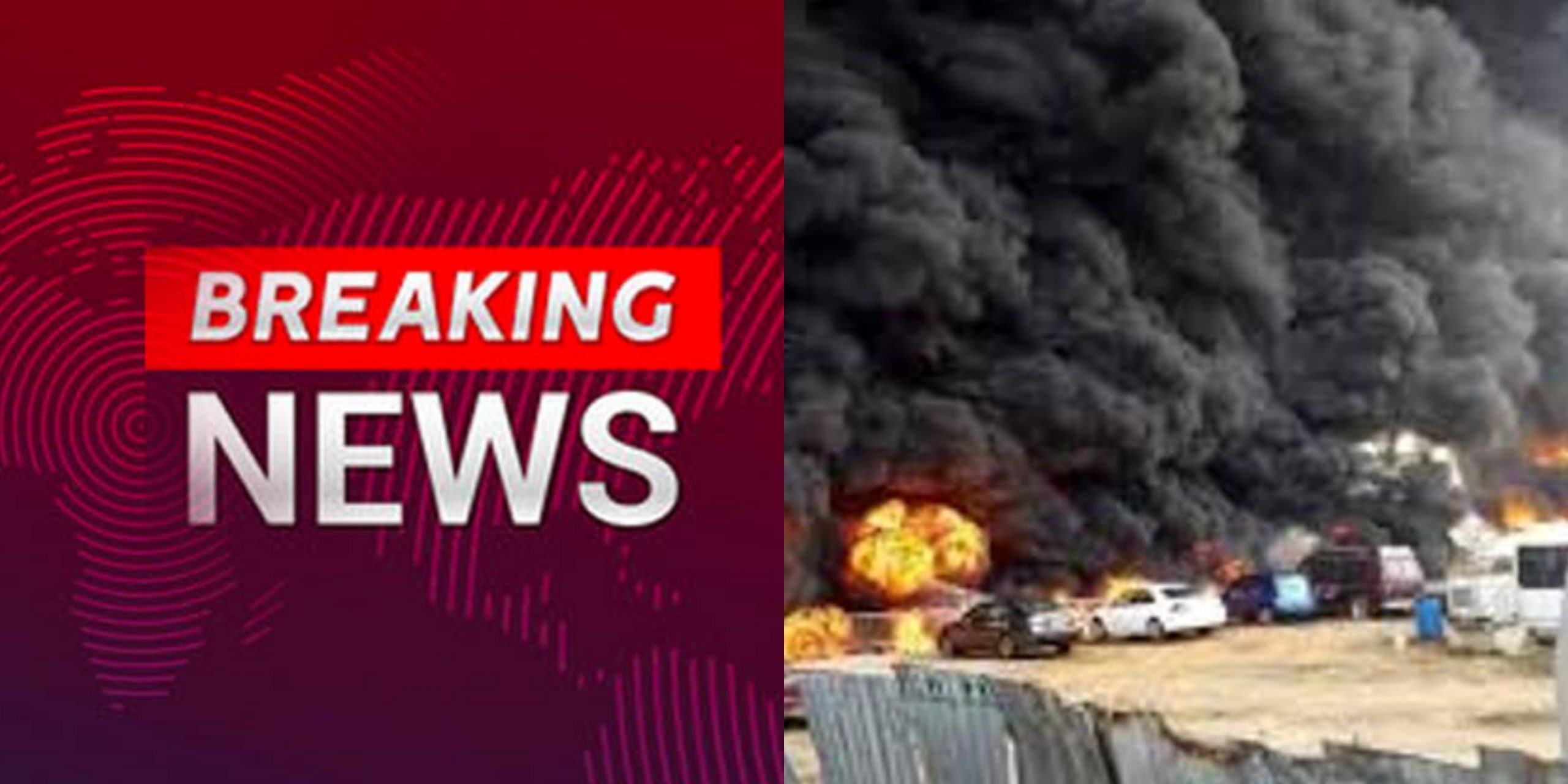 Explosion rocks Port-Harcourt