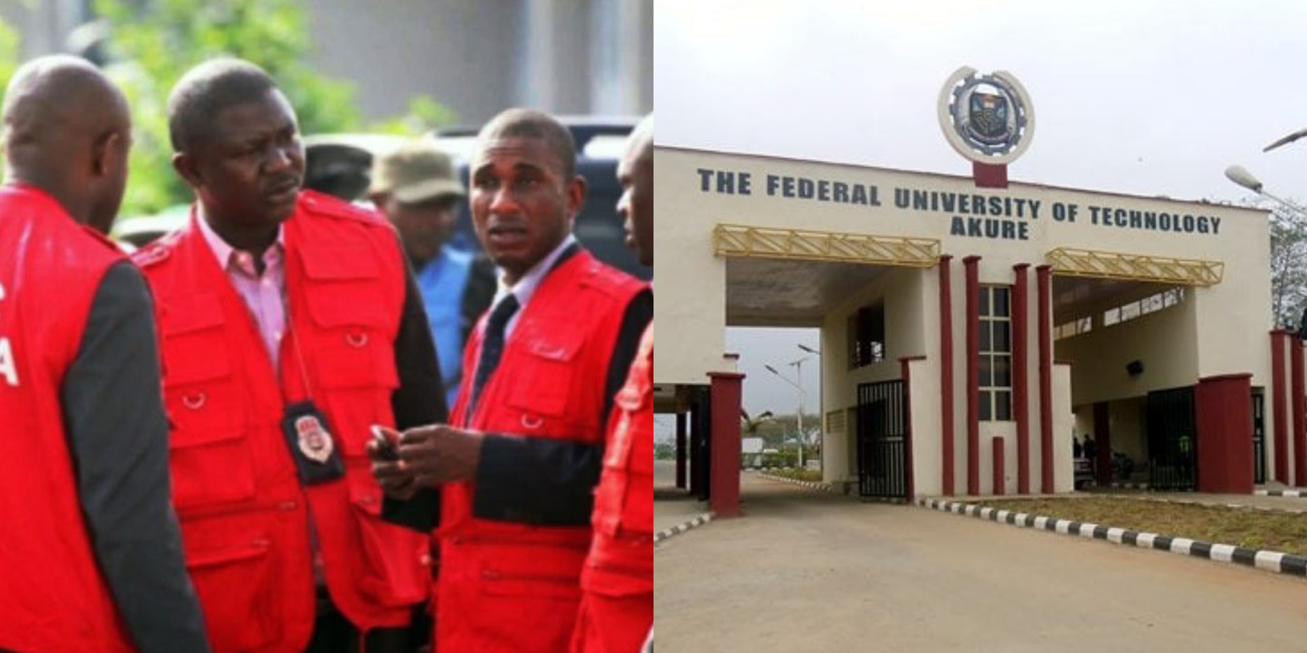 EFCC Reportedly Arrest FUTA Students During Midnight Raid