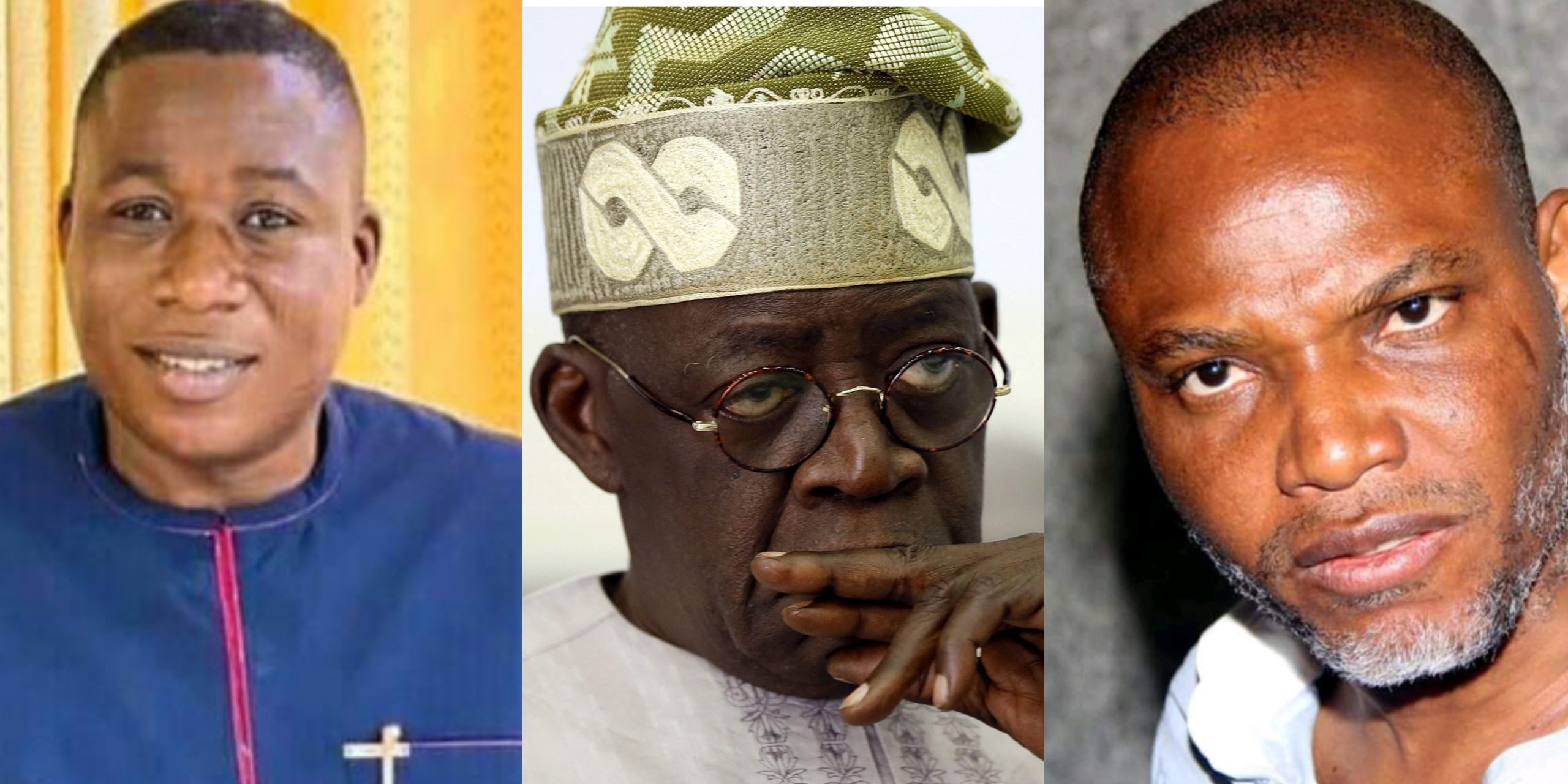 What Sunday Igboho Told Tinubu About Nnamdi Kanu