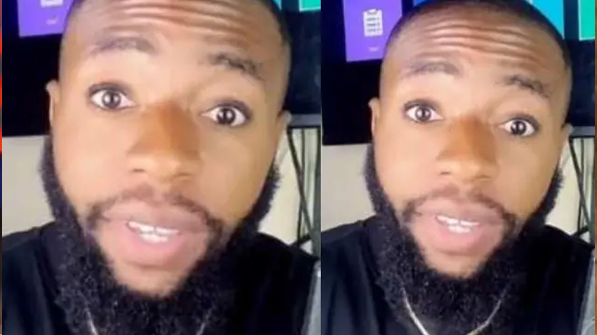 Nigerian man explains in video how Nigeria is better than Dubai and US