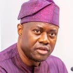 Oyo governor hands over power to deputy