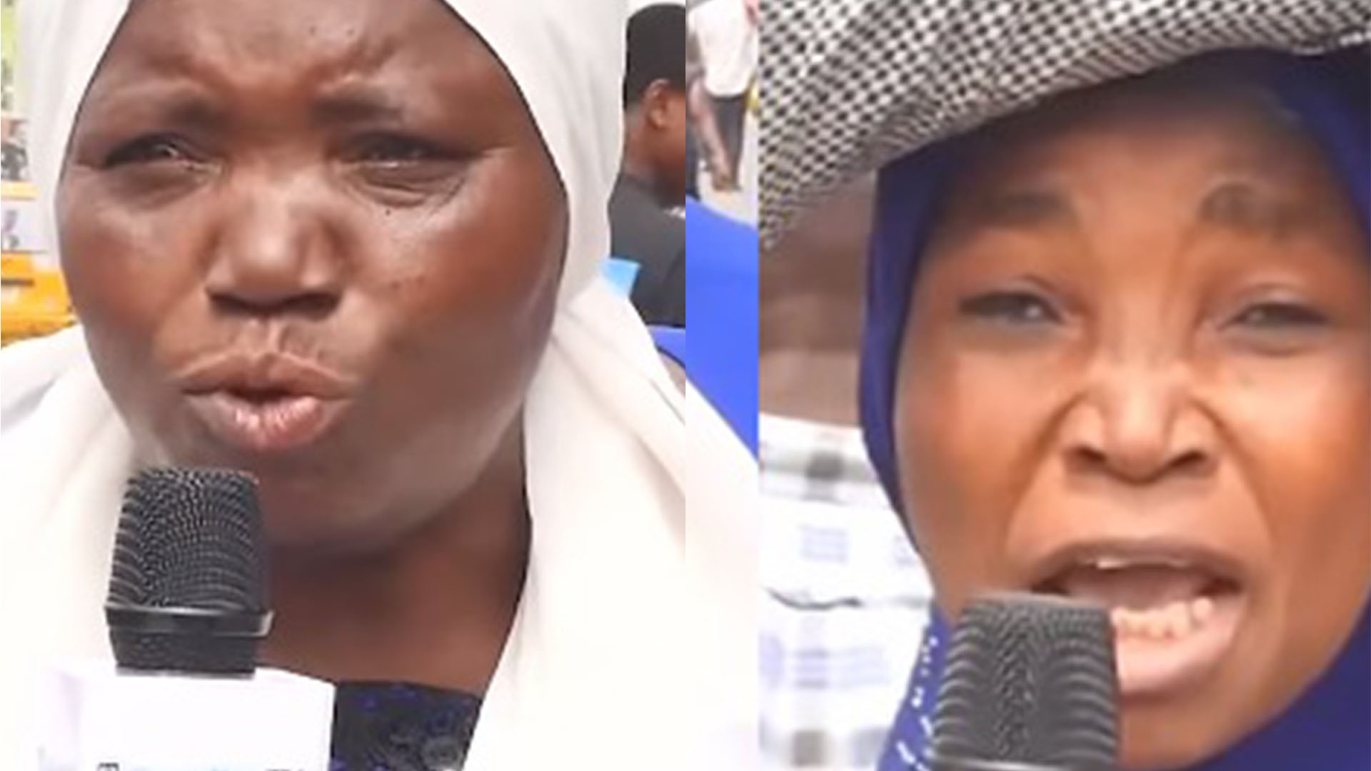 Women pleads with the President due to high cost of living in Nigeria