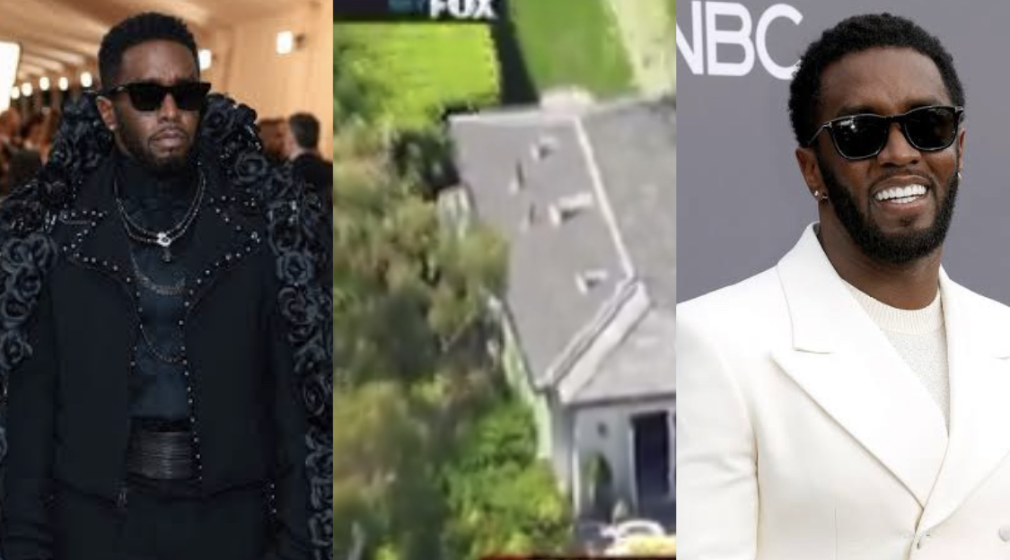 American Law Enforcement raids billionaire Diddy’s home allegedly over sex trafficking investigation