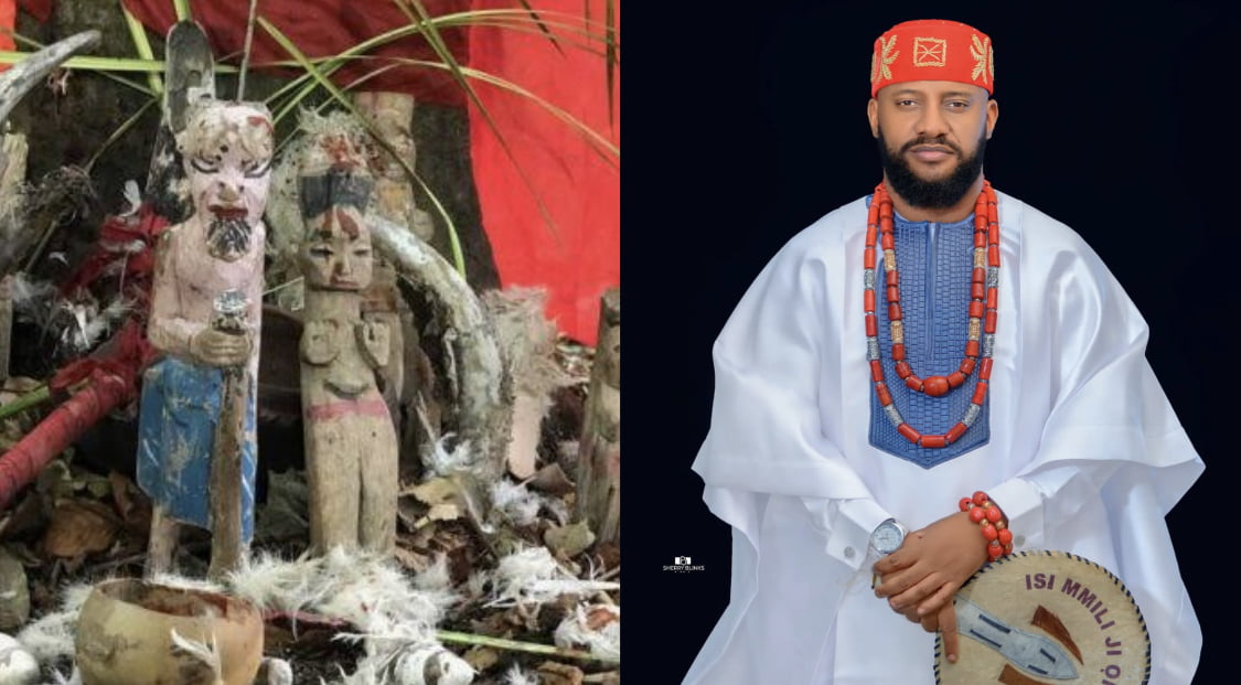 Stop burning shrines and deities, some of them are not evil – Actor Cum Pastor Yul Edochie preaches