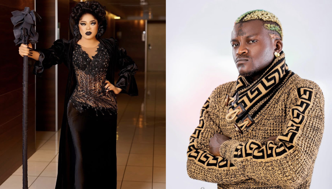 If you come my hood them go beat you – Singer Portable blasts Bobrisky for winning best dressed female [video]