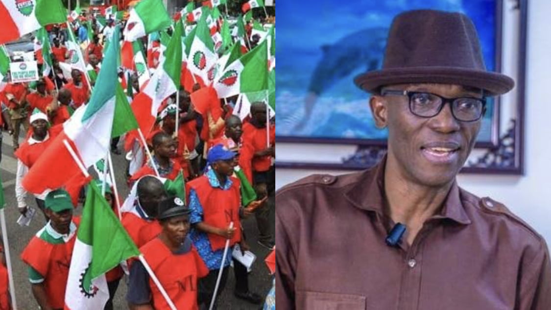 NLC Stages Nationwide Protest against Labour Party Chairman Abure