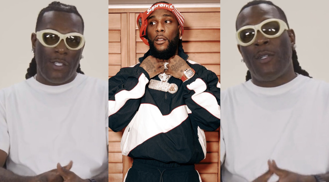 He looks like Atiku – Fans shocked over Burna Boy’s new beardless look [photos]