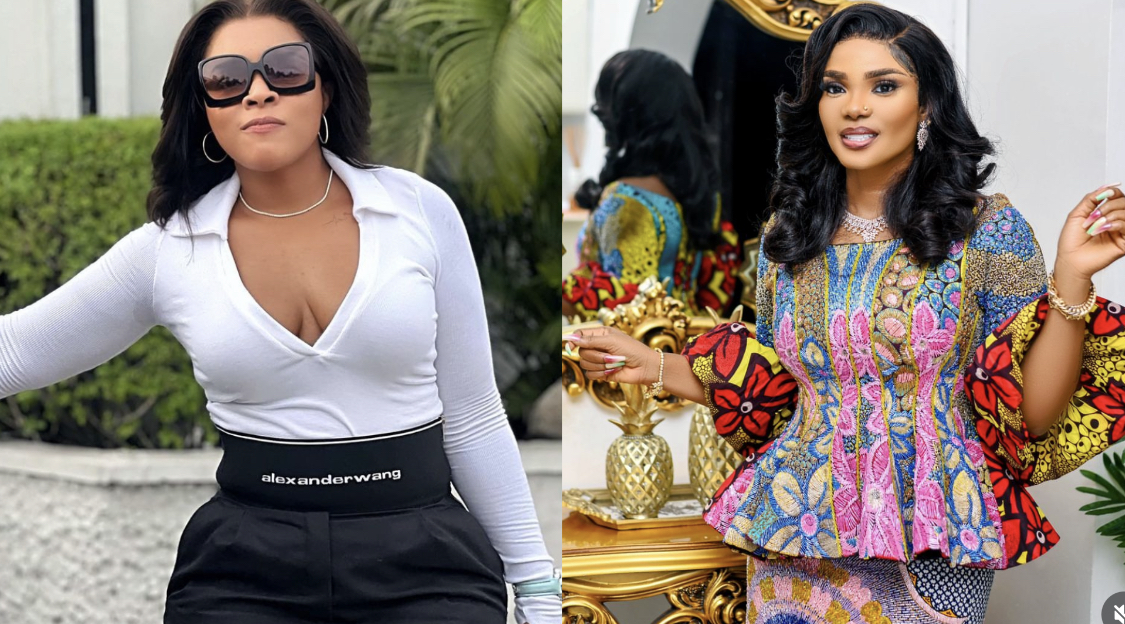 How Iyabo Ojo bodyshamed me while pregnant, called me yam leg – Laura Ikeji reveals [video]