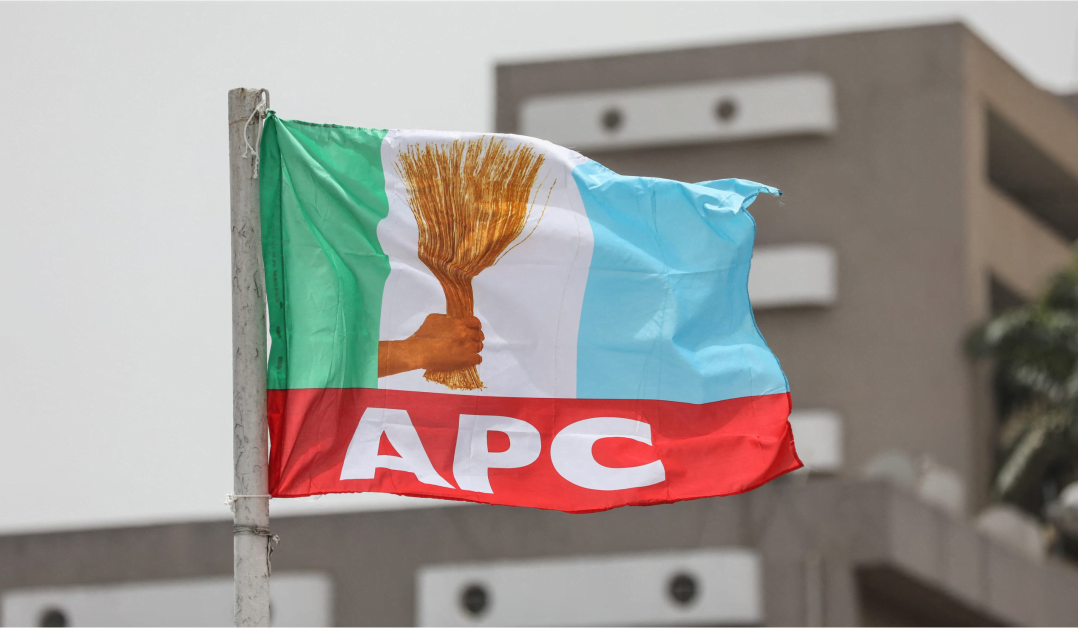 APC chieftain slumps, dies in church