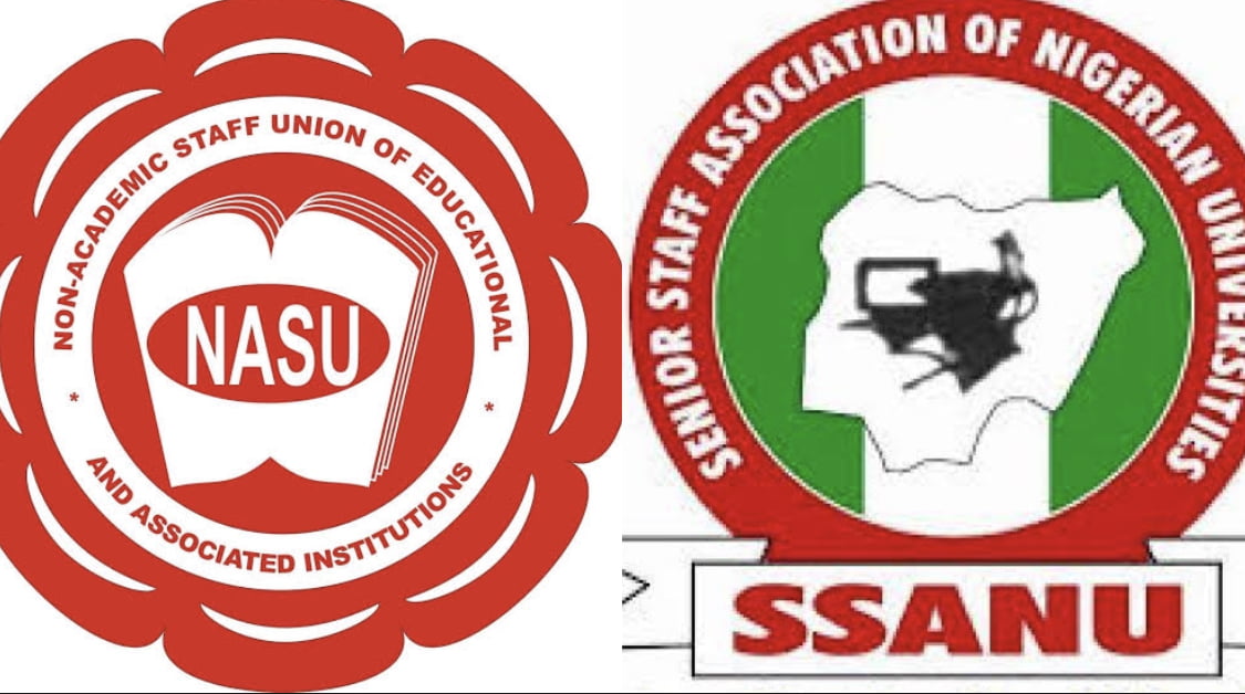 BREAKING: SSANU, NASU to Commence Nationwide Strike Monday