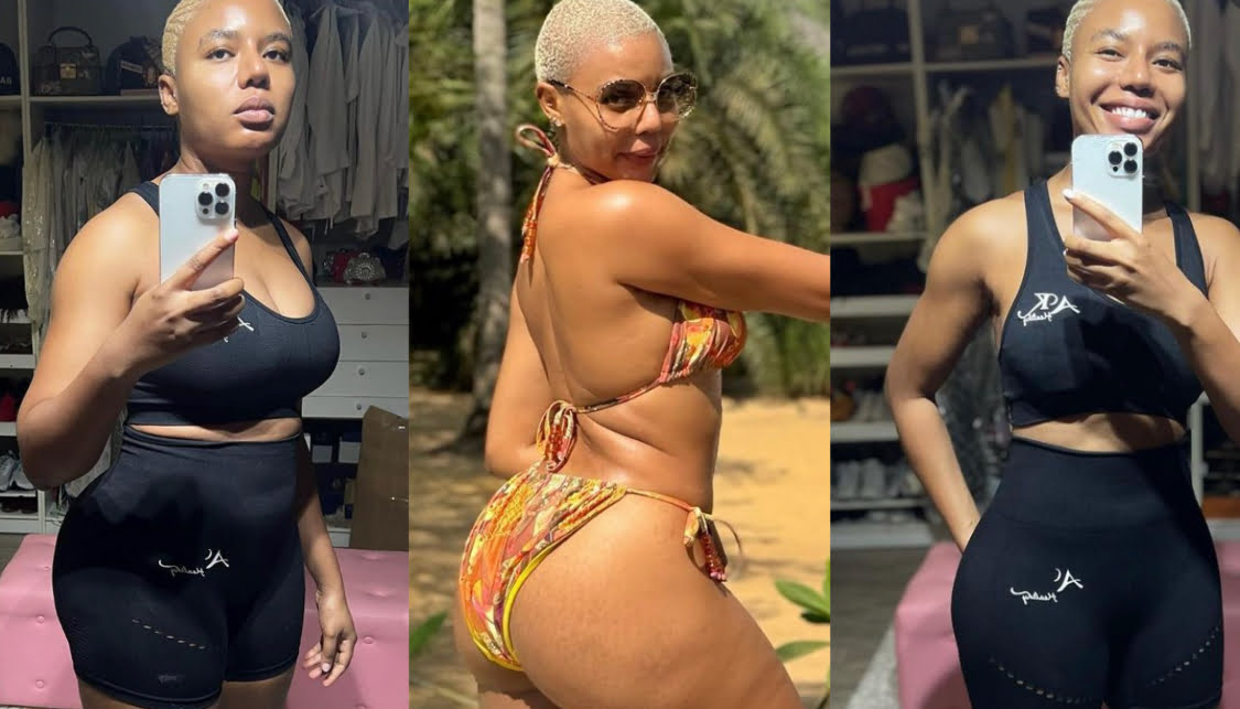Actress Nancy Isime finally breaks silence on why her backside reduced