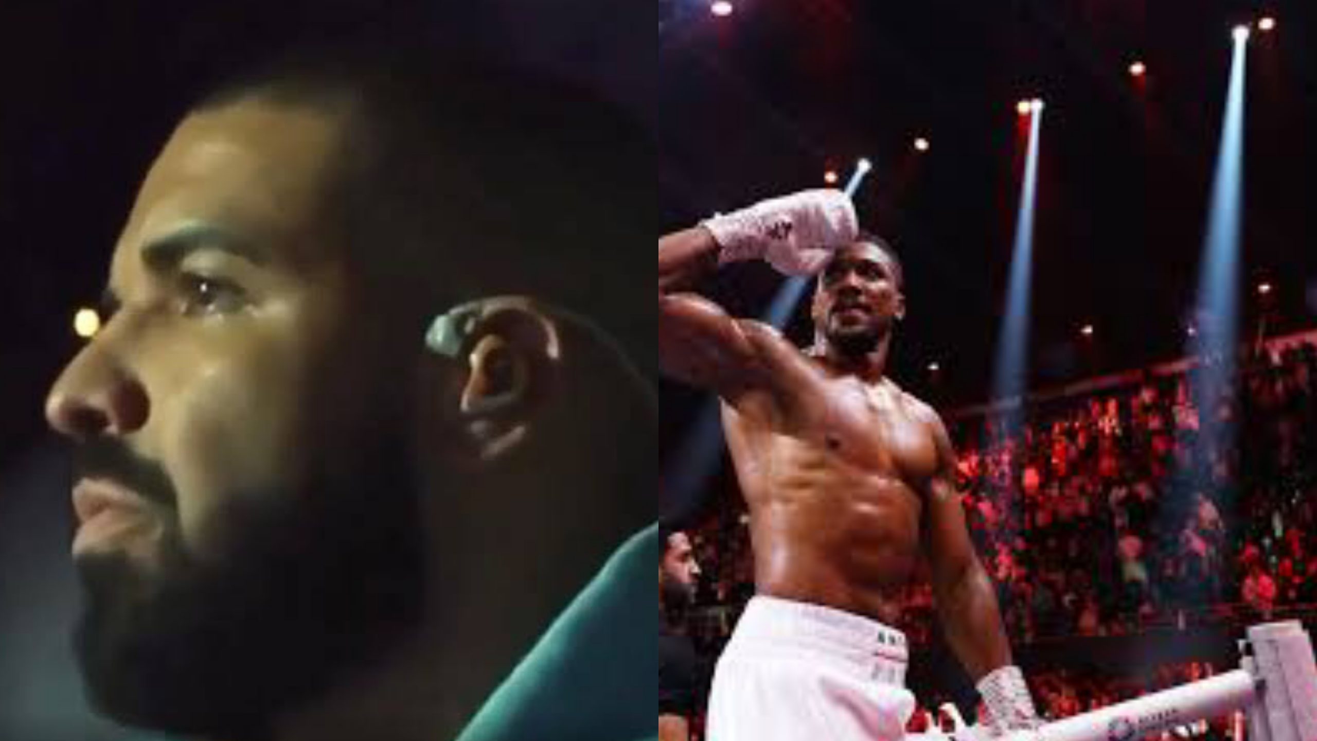 How Drake lost 5,000 in Joshua vs. Ngannou fight