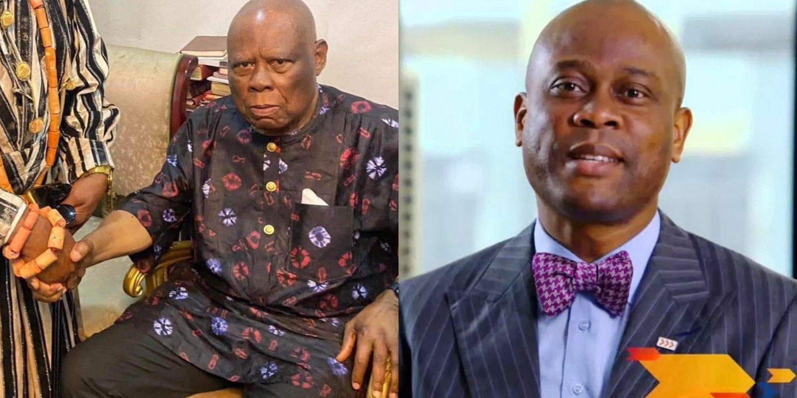 Police speaks on Herbert Wigwe’s father slumping at son’s burial