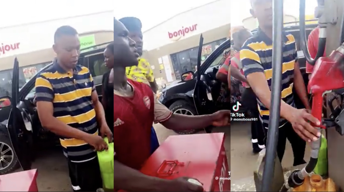 Man Calls out Fueling station demanding customers buy meat pie before service [video]