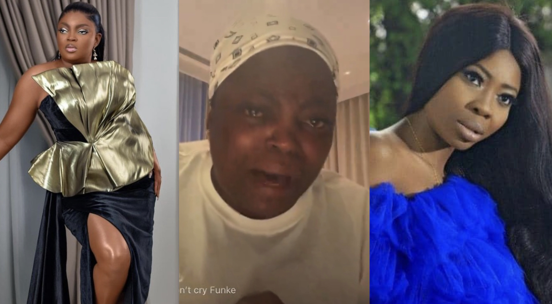 I was depressed – Funke Akindele breaks down in tears after being accused of ignoring late Actress Adejumoke while she was sick [video]