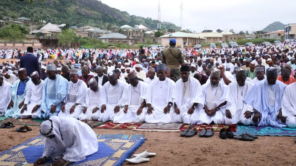 Lagos traditional ruler dies after Eid-el-Fitri prayers