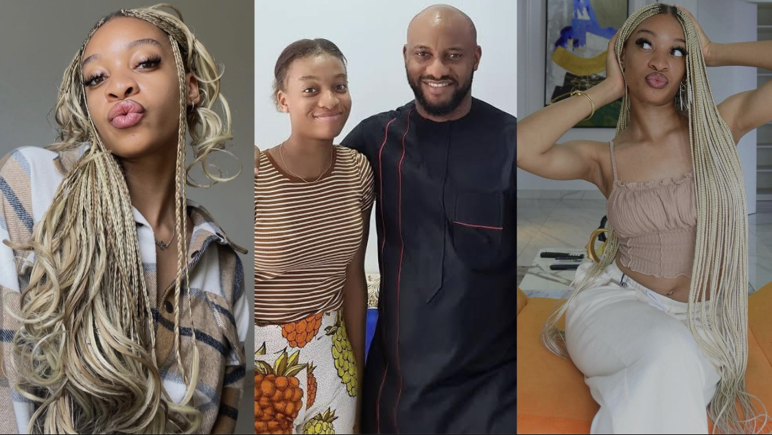 I will give my life to make you happy – Actor Yul Edochie tells daughter as she celebrates 19th birthday [video]