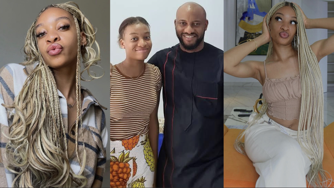 I will give my life to make you happy – Actor Yul Edochie tells daughter as she celebrates 19th birthday [video]