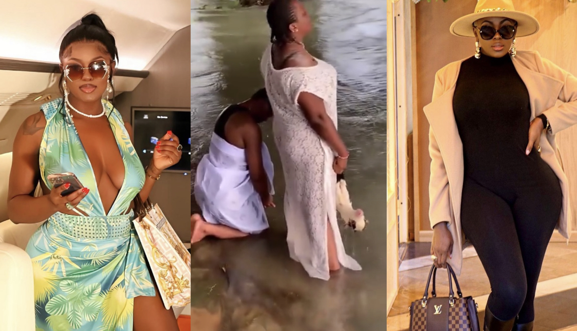 BBNaija Ka3na explains why she’s still Christian despite sacrificing goat to marine spirits inside river [video]