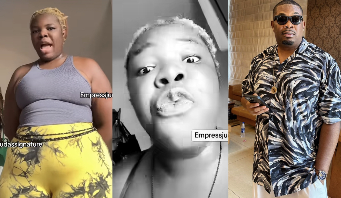 Don Jazzy backs influencer Empress Judas as she calls out Nollywood producers over sex for roles