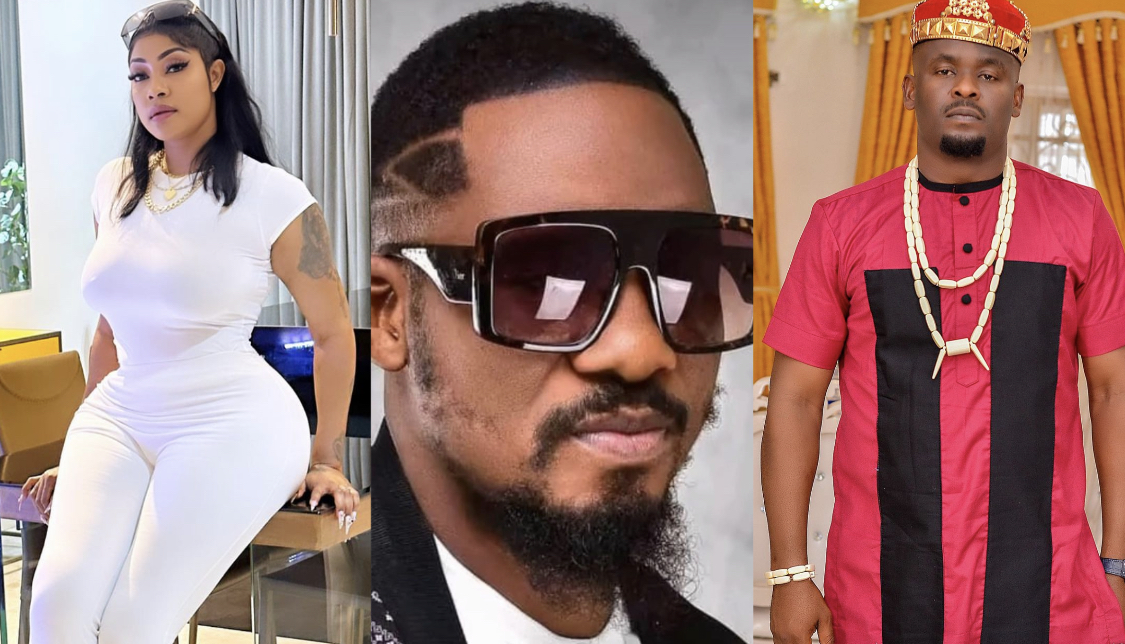 Zubby Michael is envious and wicked – Actress Angela Okorie blasts actor over reaction to Junior Pope’s death