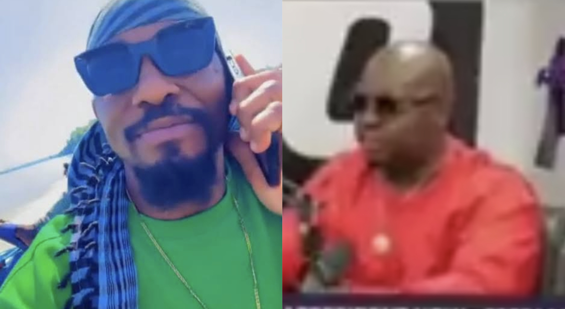 How Ghanaian Prophet warned Actor Junior Pope in 2023 that accidents had been sent to him in the spiritual realm [video]