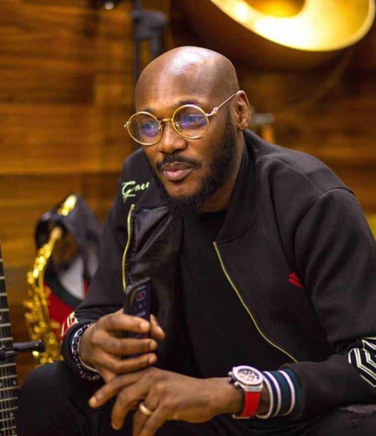 a picture of 2face idibia
