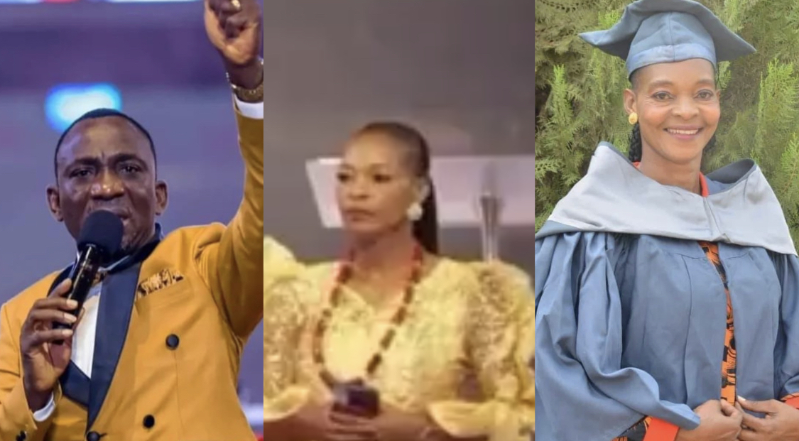 Lady who Pastor Enenche disgraced for fake testimony vindicated after Nigerians dig up receipts [photos]