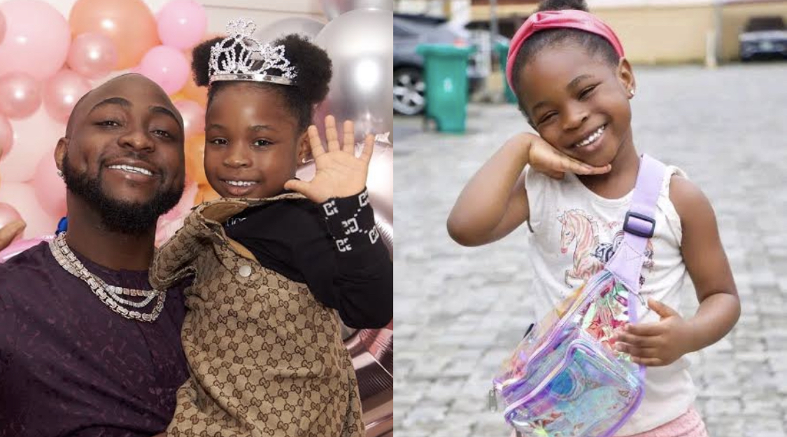 Davido’s Daughter Imade Speaks on Getting bullied in School