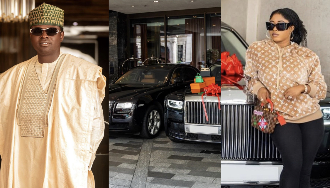 Jeweler Malivelihood splashes N786M on second Rolls Royce for wife [photos]