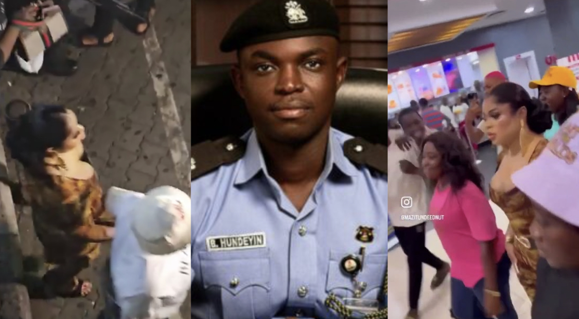 Why we stood by when Bobrisky visited Ikeja Mall – Police PRO explains
