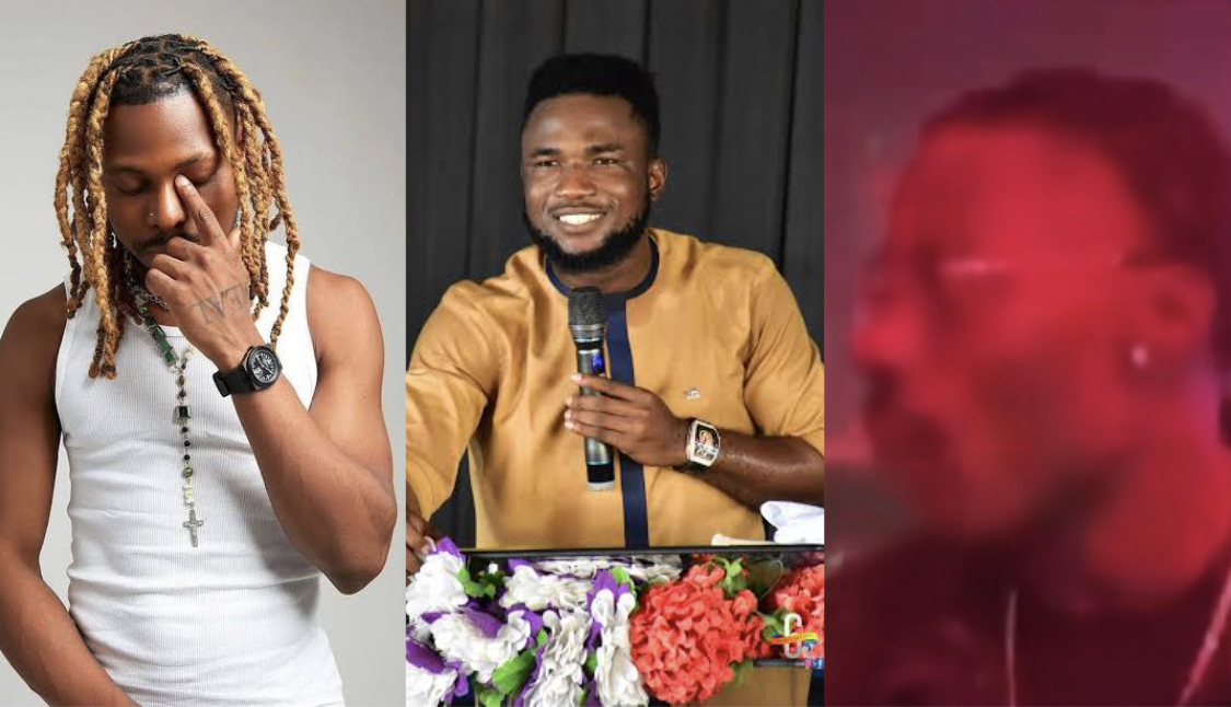 “He will cut his hair and become a pastor” – Fear grips fans as 2023 prophecy about Asake begins to manifest as singer cuts his dreads [video]