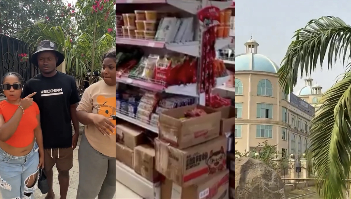 Abuja Residents raise alarm over Chinese supermarket where Nigerians are banned from entry [video]