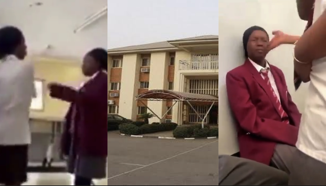 Footage of female student being bullied in Leads British School Abuja goes viral [video]