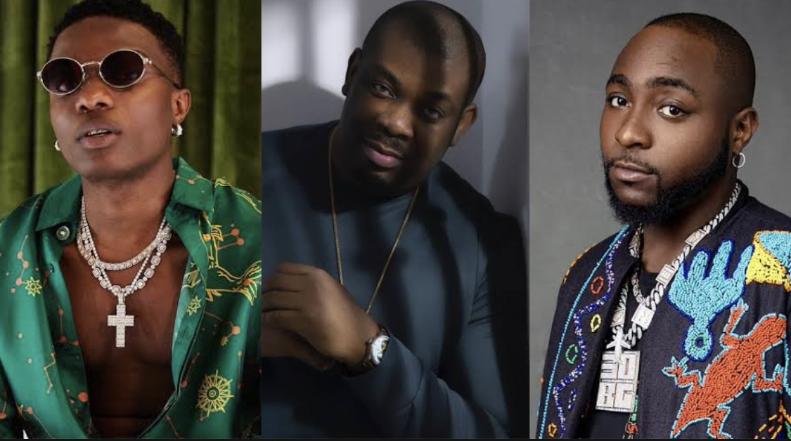 Wizkid Mocks Davido with leaked video, blasts Don Jazzy