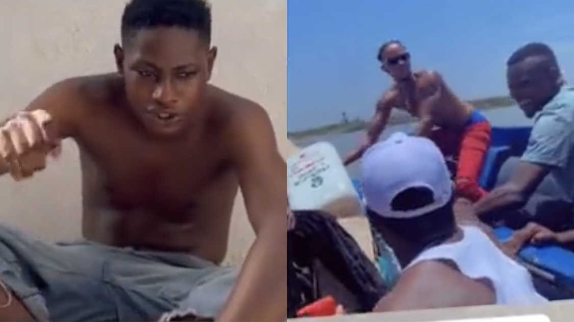 Junior Pope refused to rent life jacket – Alleged captain of capsized boat reveals [video]