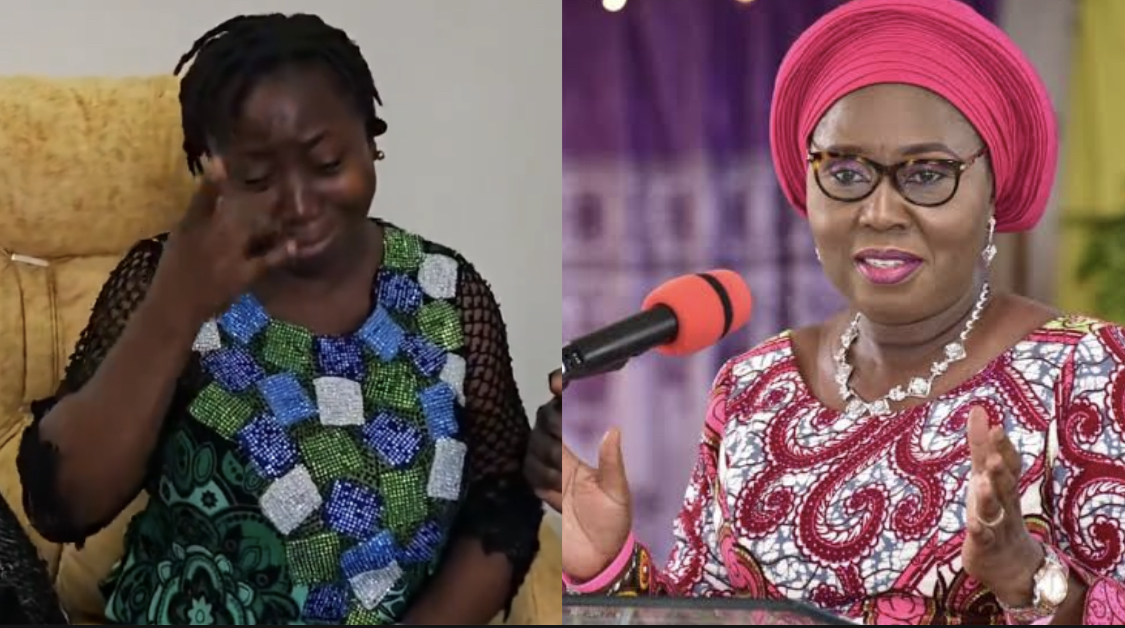 How former Ondo First Lady paid me N45k for 7 years – Make up artist cries out [video]