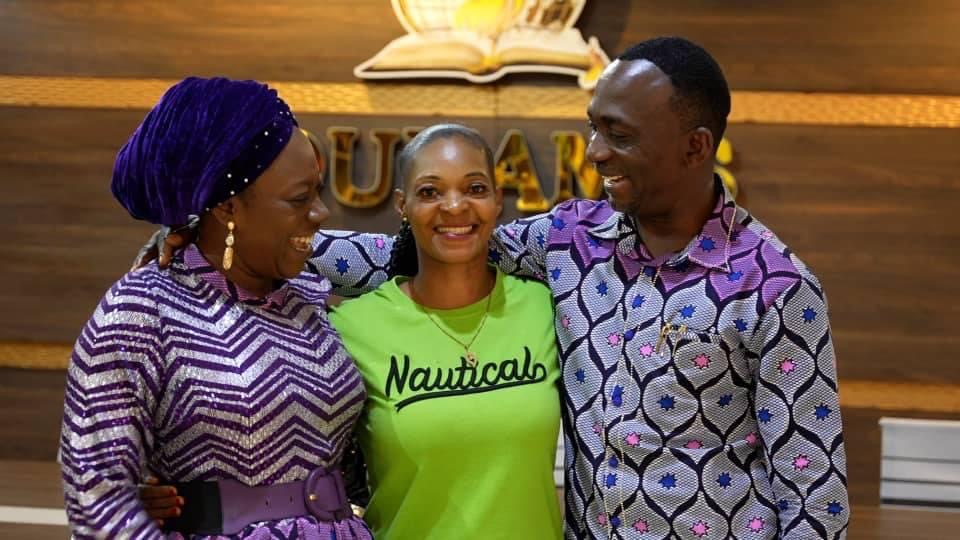 I have no grudge against Pastor Enenche - Woman accused of fake testimony begs Nigerians to move on [photos]