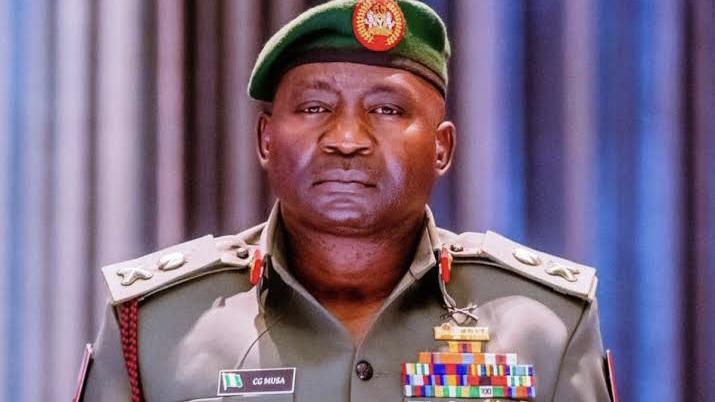 CDS Musa Advocates Non Kinetic method to tackling insecurity, says military approach contributes only 25%